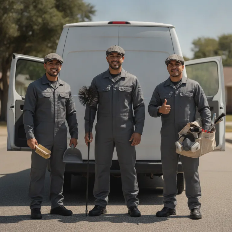 Limpador de Chaminés equipe em Valenca
